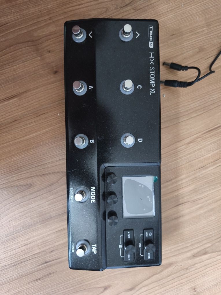 HX stomp xl line6