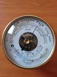 Barómetro de precisão com termómetro