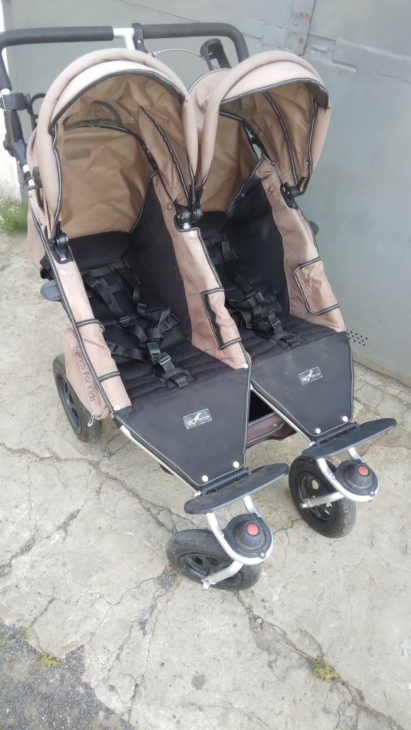 Wózek podwójny TFK Twinner Twist Duo wózek bliźniaczy spacerówka