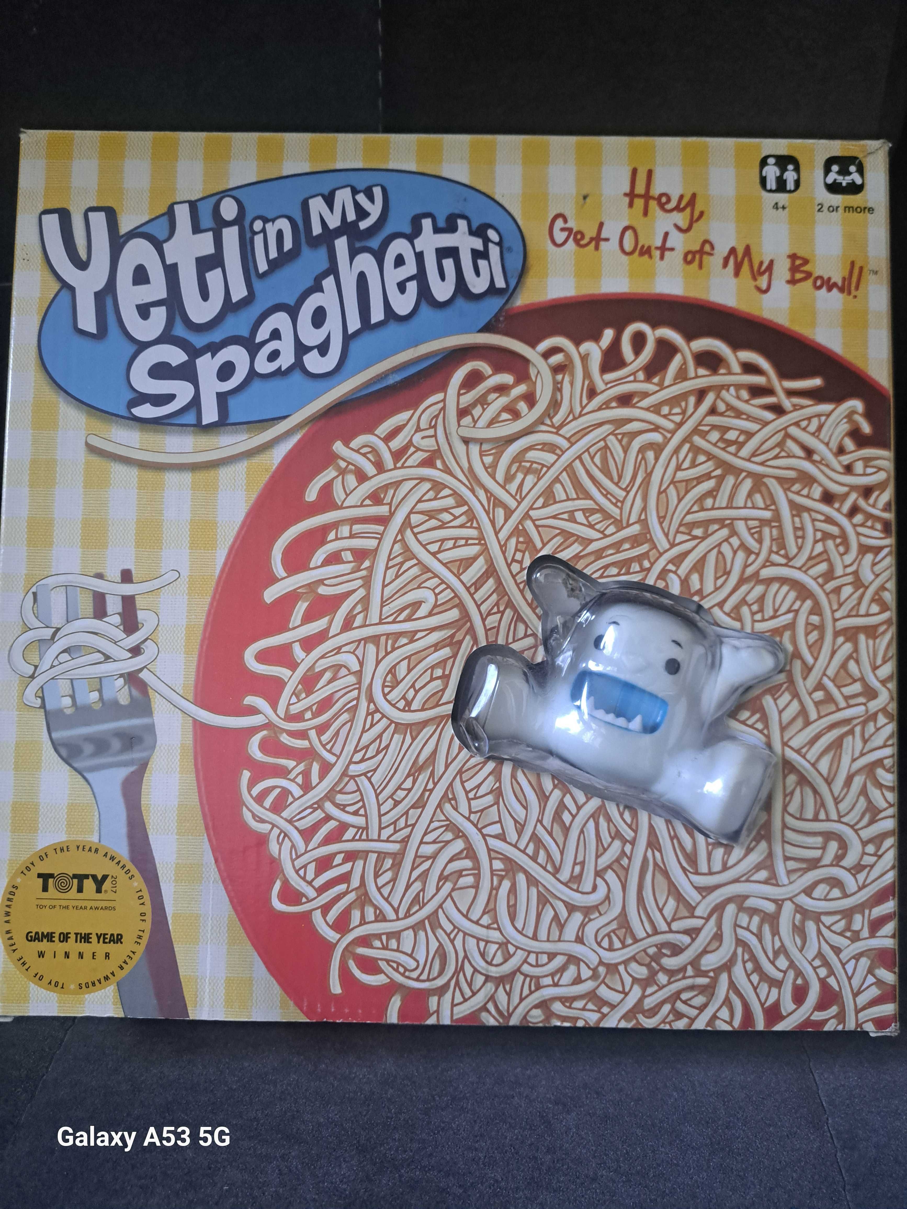 Gra Yeti w moim spaghetti