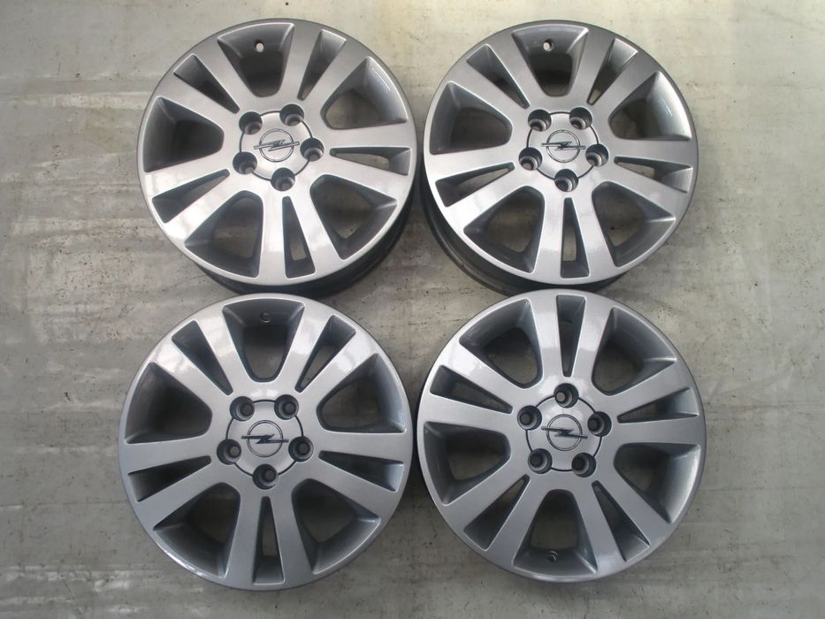 FELGI ALUMINIOWE 16 OPEL ASTRA III ZAFIRA A ZAFIRA B COMBO C CORSA C VECTRA C ET49