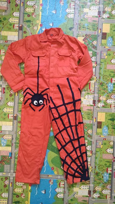 Комбінезон на Хелловін, ручна робота на зріст 122-128-134