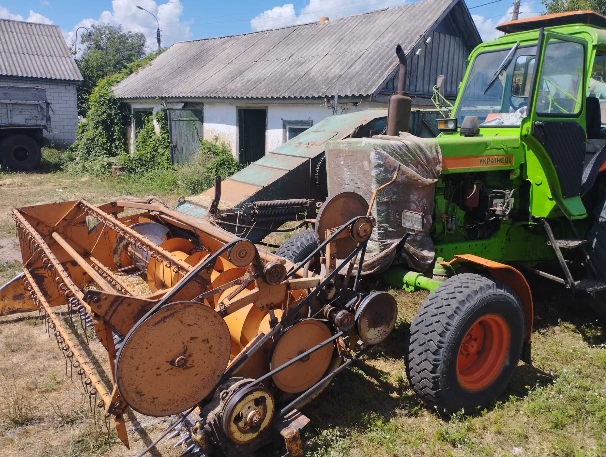 Комбайн напівнавісний BIZON Z-020