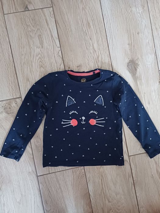 Bluzka kot, kotek 110 Cool Club, bluzeczka