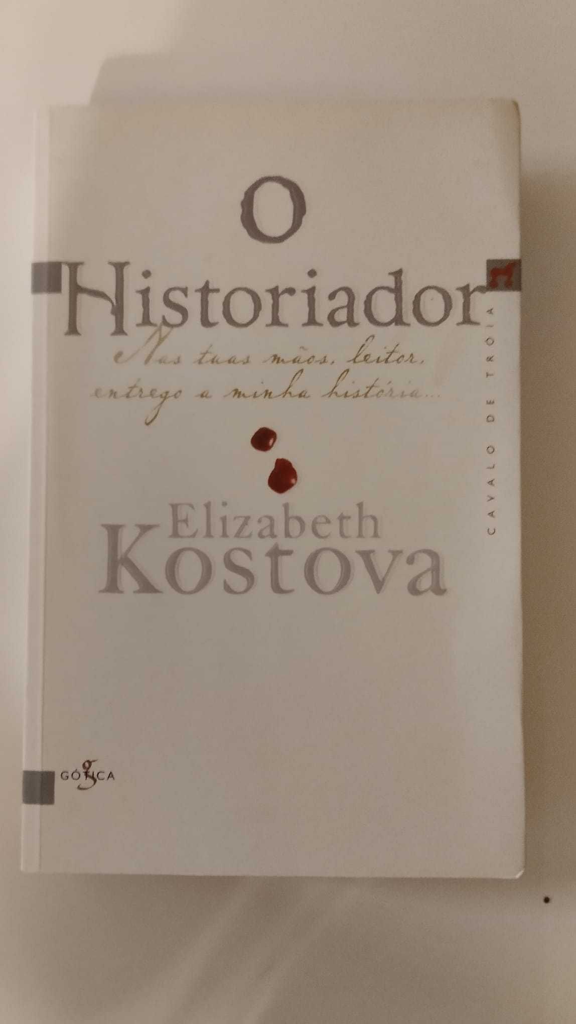 O Historiador, de Elizabeth Kostova