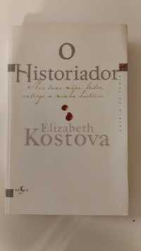 O Historiador, de Elizabeth Kostova