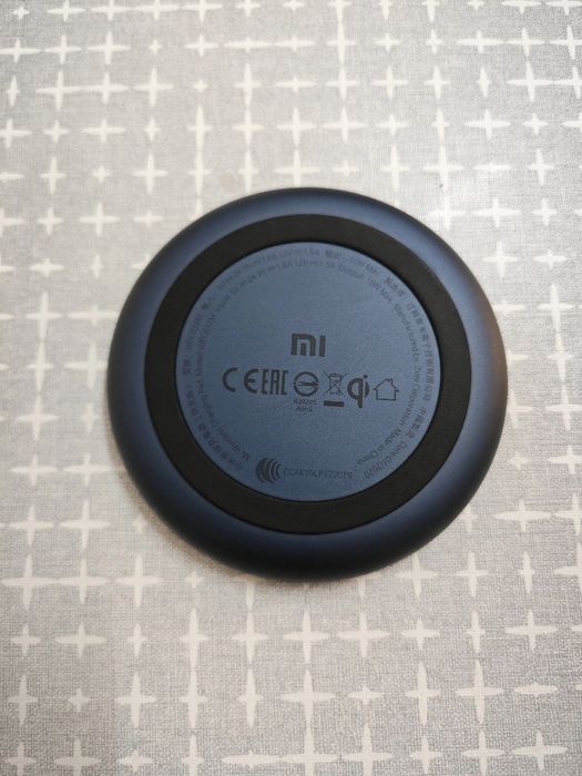 Carregador Xiaomi Mi Wireless Charging Pad
