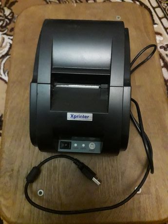 Продам сканер+ принтер для работы в торговле