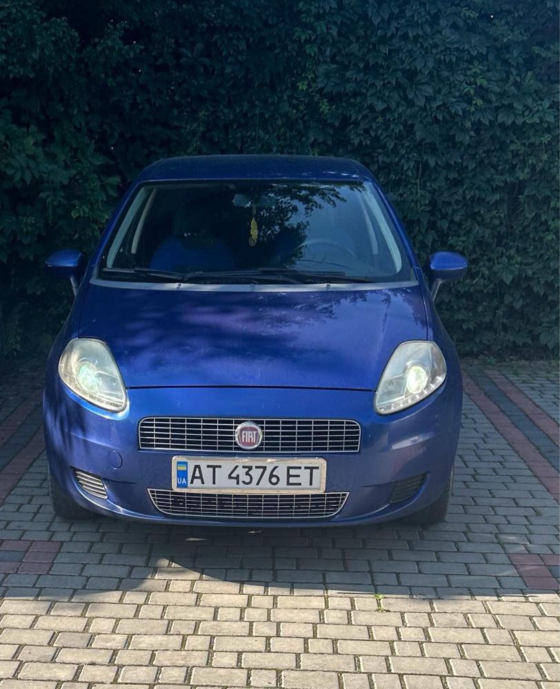 Продам авто Fiat Punto,механіка,2009 р.