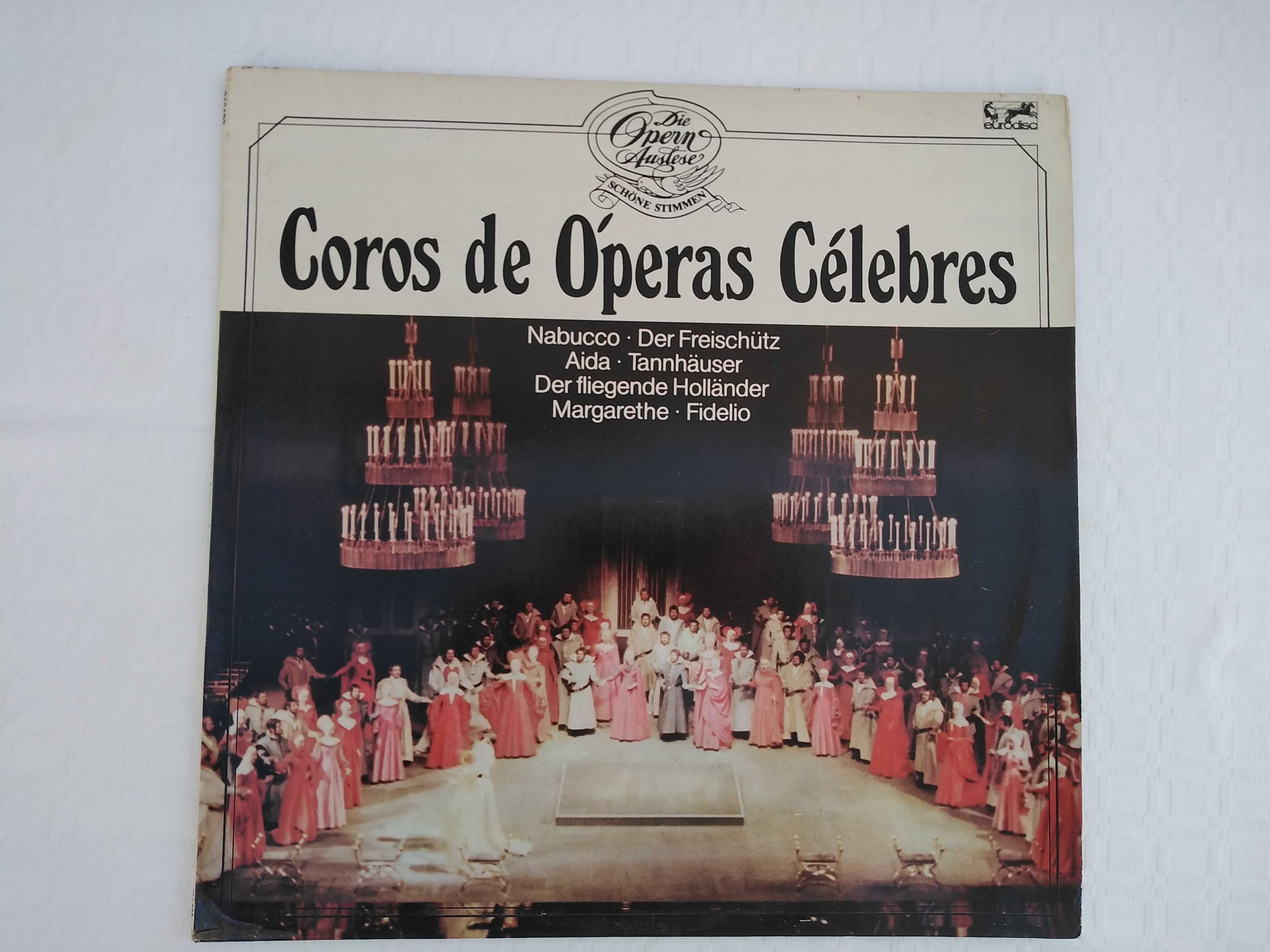 Vinil Coros de Ópera Célebres