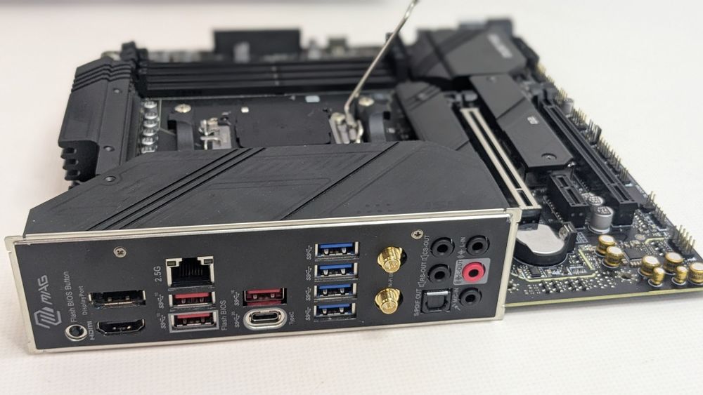 Топова Материнська плата MSI MAG B650M MORTAR WIFI (sAM5) Гарантія!