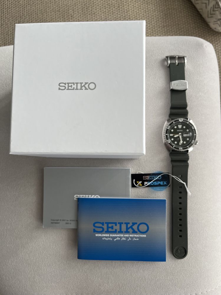 Zegarek Sieko King Turtle SRPE05