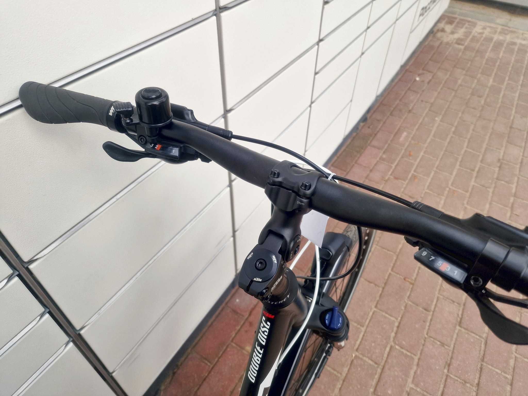 Rower trekkingowy KTM Double Disc / rozm. 46 cm / Deore XT 3x9 / FV23%