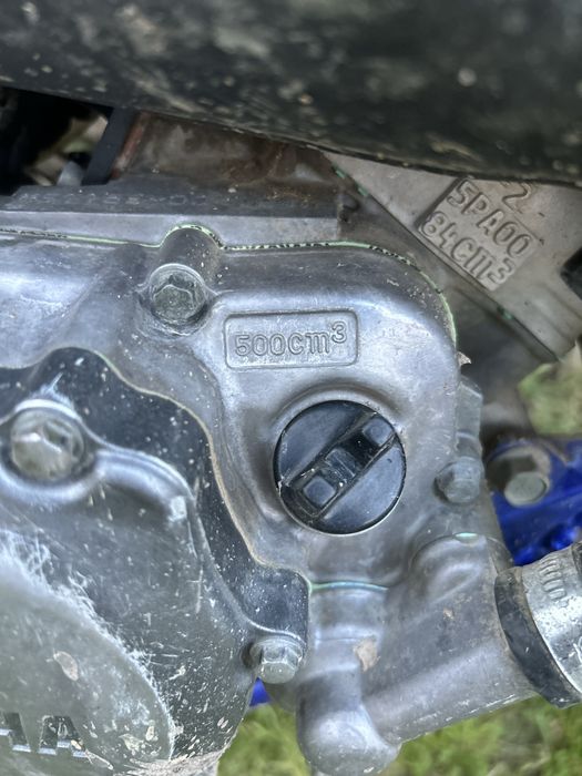 Yamaha yz 85 2005r
