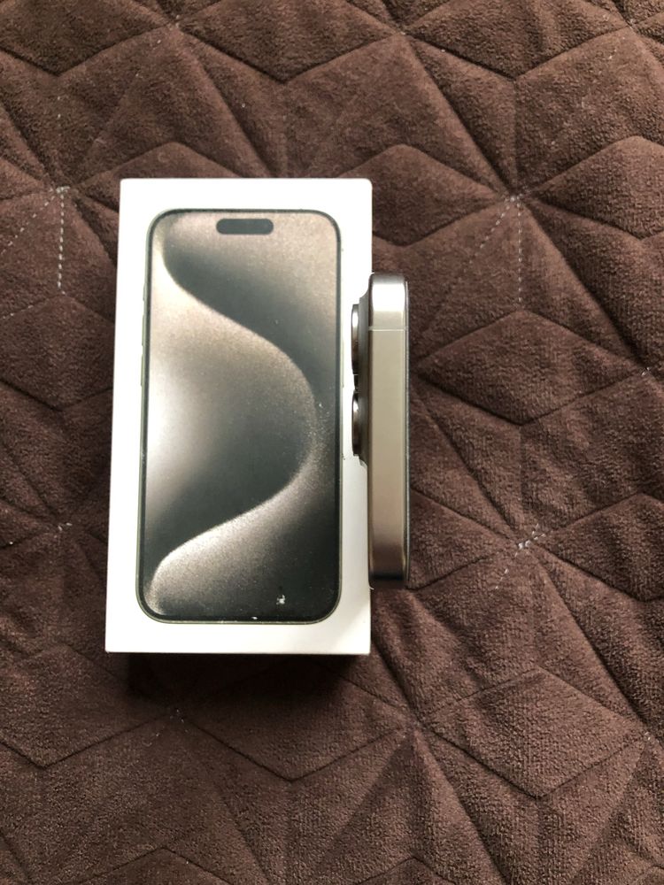 IPhone 15 Pro 256 gb Natural Titanium