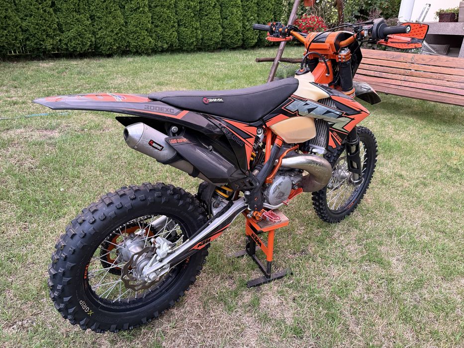 Ktm exc 300 2t 2012