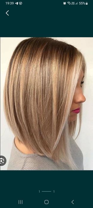 Послуги перукаря