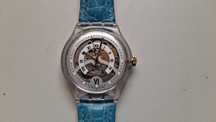 swatch - automat - zegarek - unisex