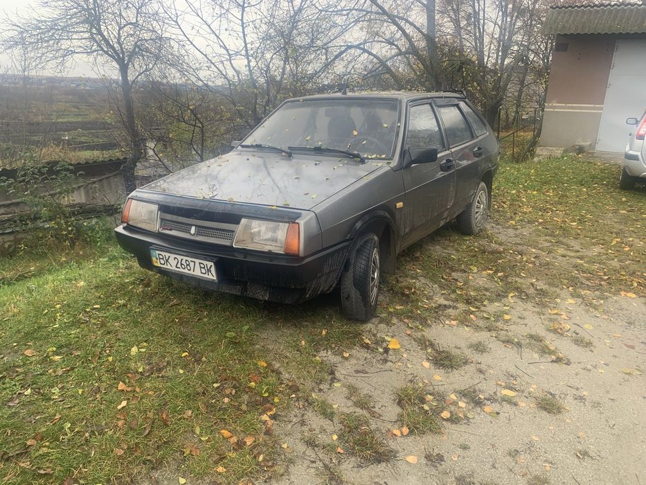 ВАЗ 2109 на документах на ходу!