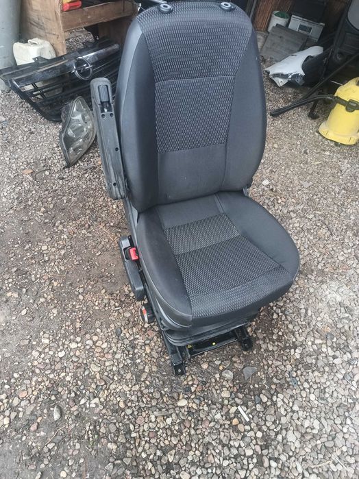 Ducato Jumper Boxer  Fotel Kierowcy Lewy Pneumatyczny