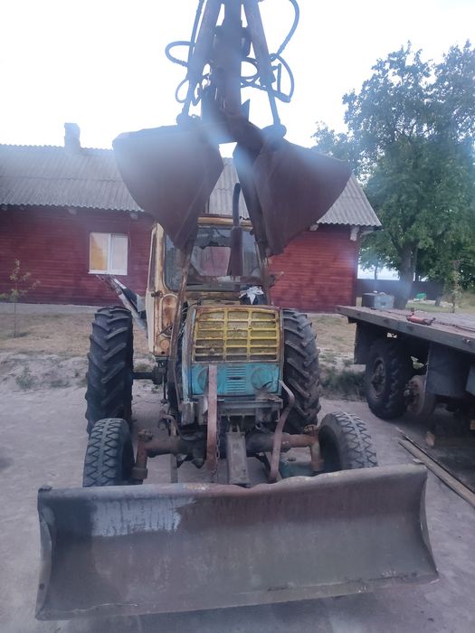 Розборка ЮМЗ 6. Трактор ЮМЗ 6. Екскаватор  ЮМЗ 6 Беларус по запчастин