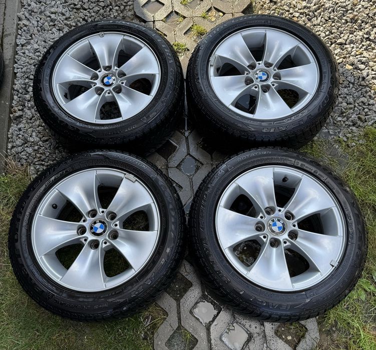 Felgi Styling 16” 5x120 opony zima BMW 1 2 3 E60 E46 F11 F10 E90 VW T5