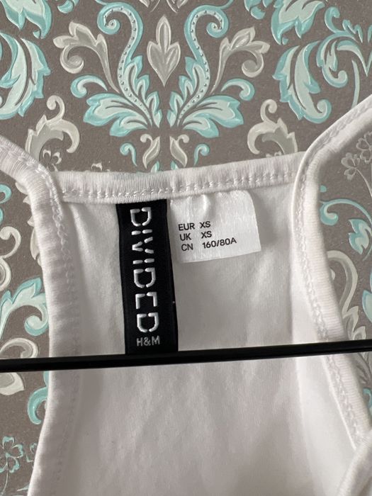 Білий топ H&M