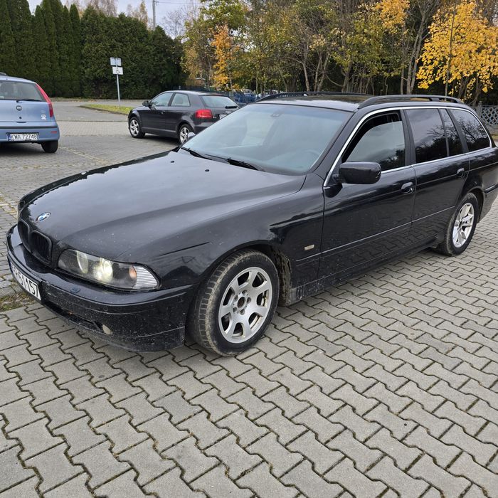 Bmw E39 3.0 diesel
