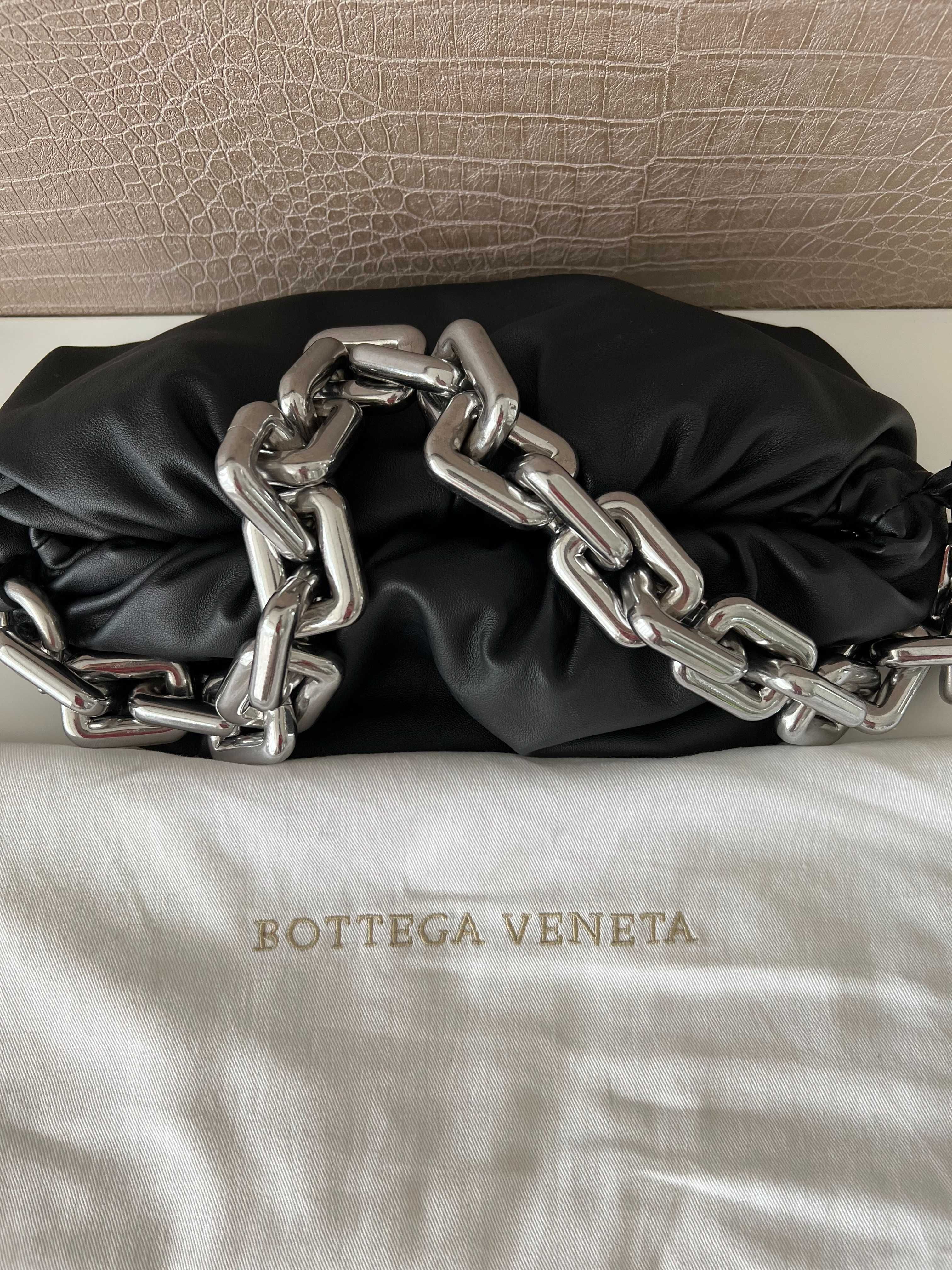 Сумка bottega veneta chain pouch оригинал