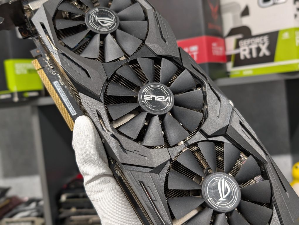 Відеокарта ASUS ROG STRIX GTX 1070 8GB (GDDR5) Гарантія | XPC