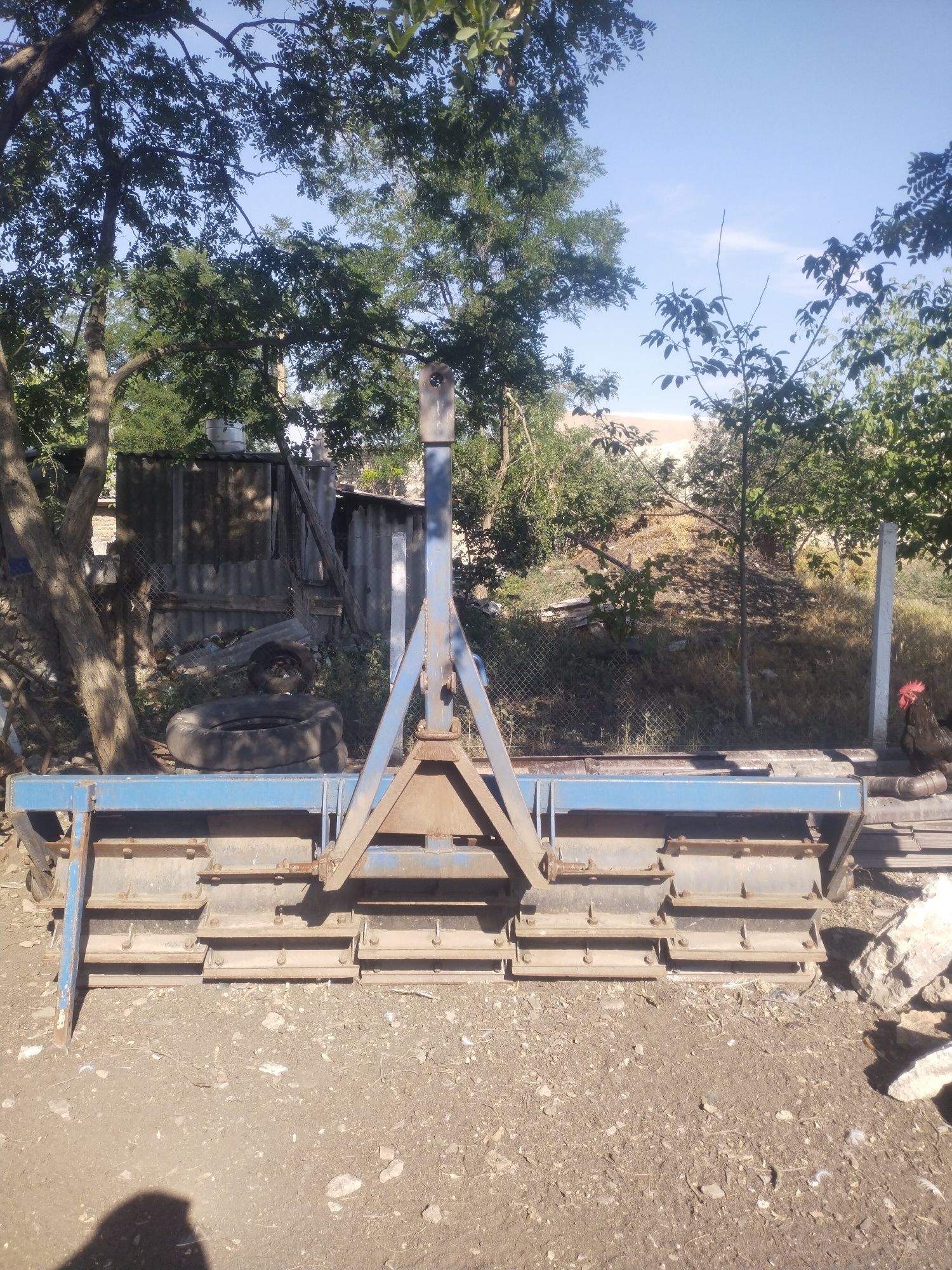 "Рубящий Каток" Каток подрібнювач пожнивних залишків
