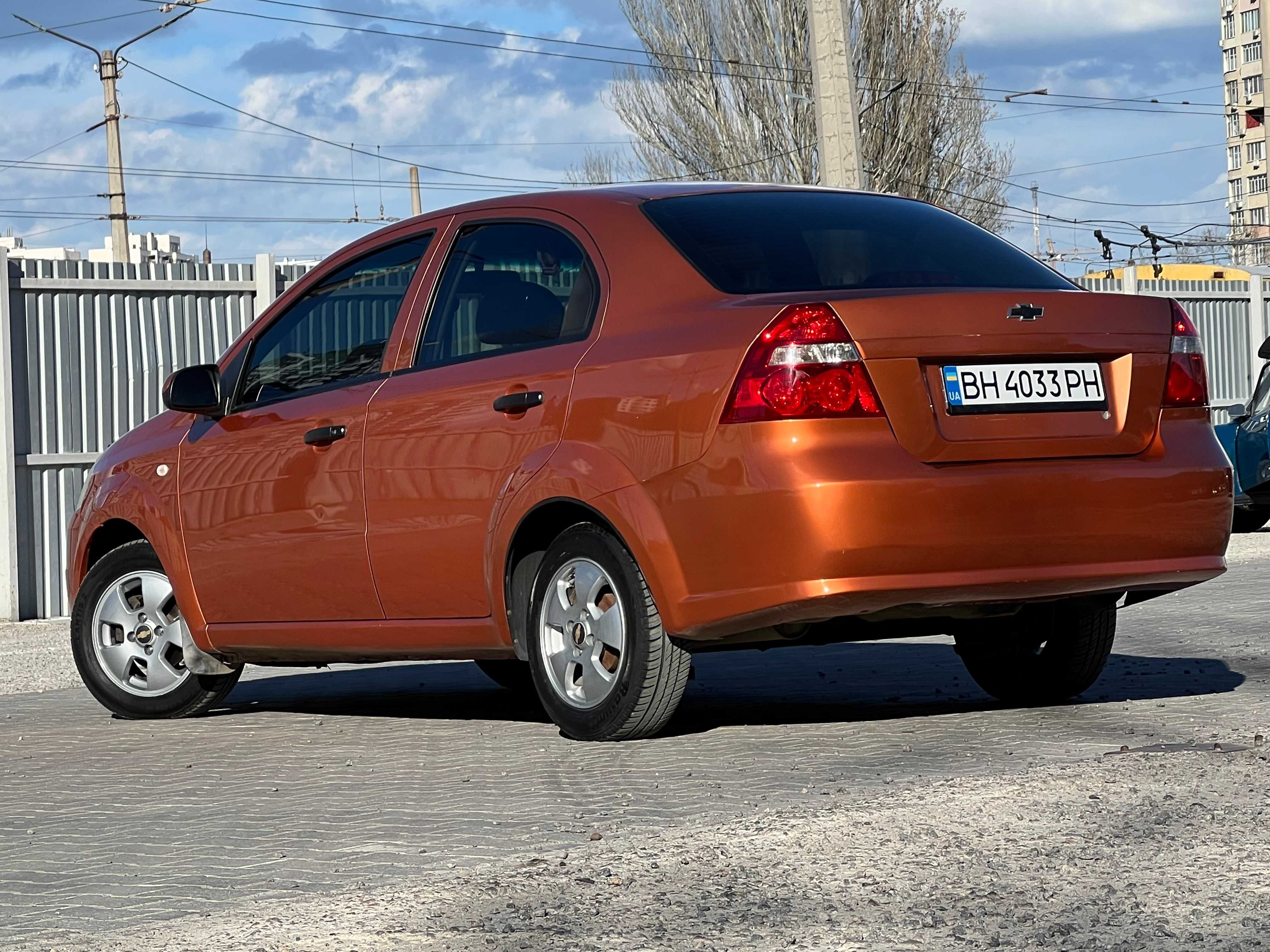 Chevrolet Aveo 2007 Автомат