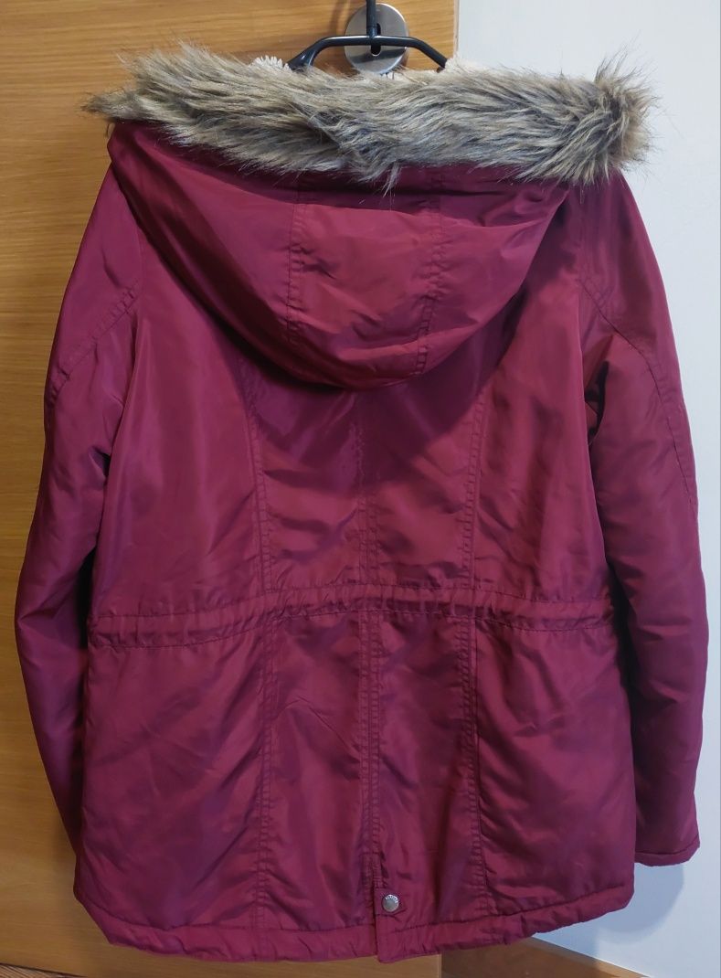 Parka c/ Pêlo e Capuz, 12-13A
