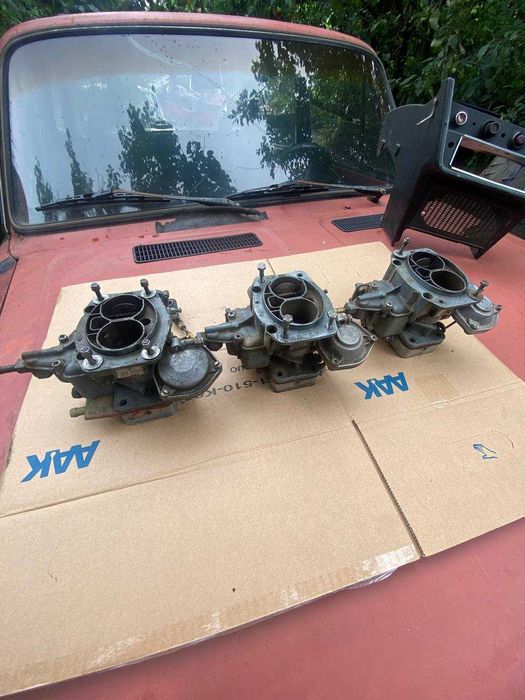 Карбюратор ваз 2101-07