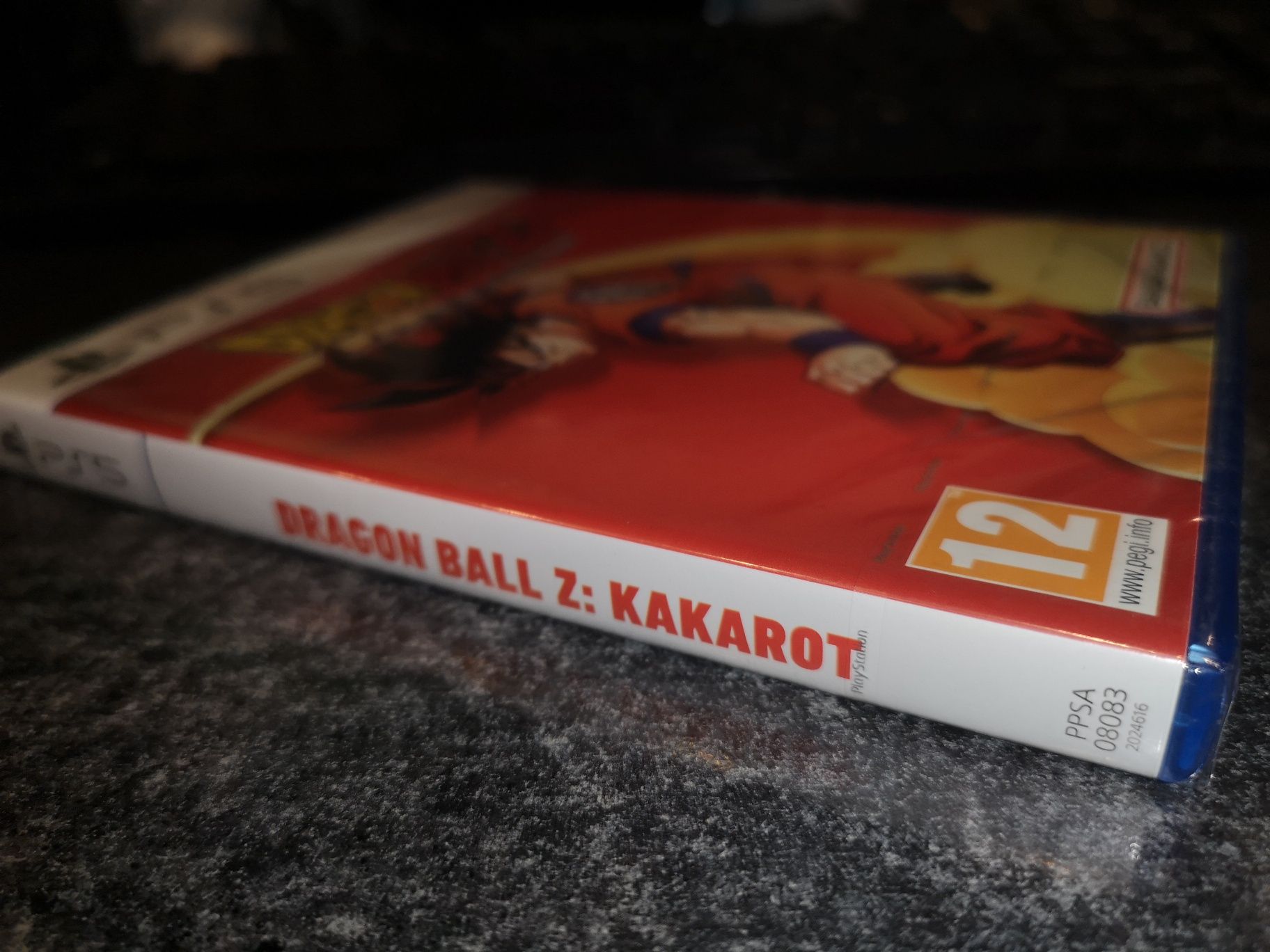 Dragon Ball Z Kakarot PS5 gra PL (nowa w folii) kioskzgrami