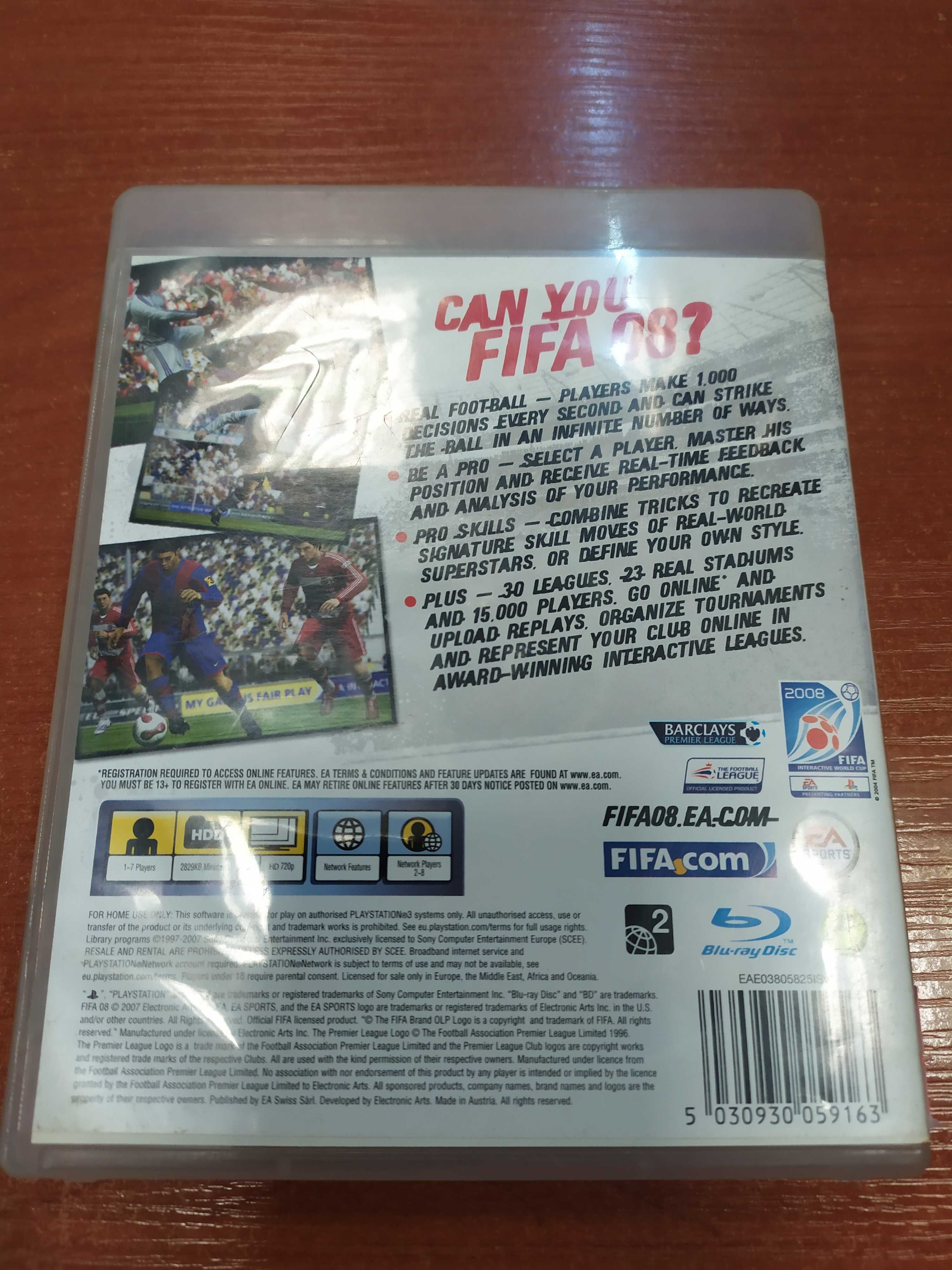FIFA 08 PS3 Sklep Wysyłka Wymiana