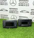 W164 x164 comand магнітофон екран Mercedes запчасти авторозборка шрот