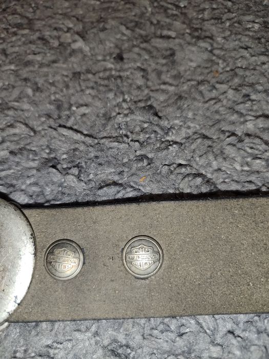 Вінтажний ремінь harley-davidson