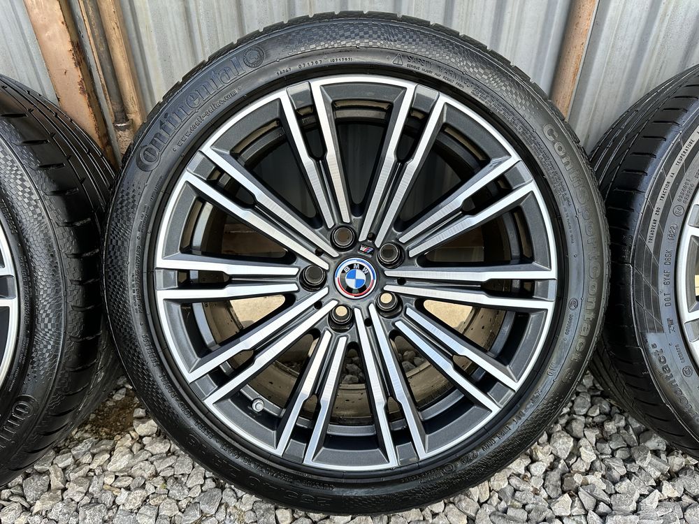 Oryginalne felgi BMW 3 G20 G21 4 G22 G23 18" WZ 790 M Pakiet koła Lato