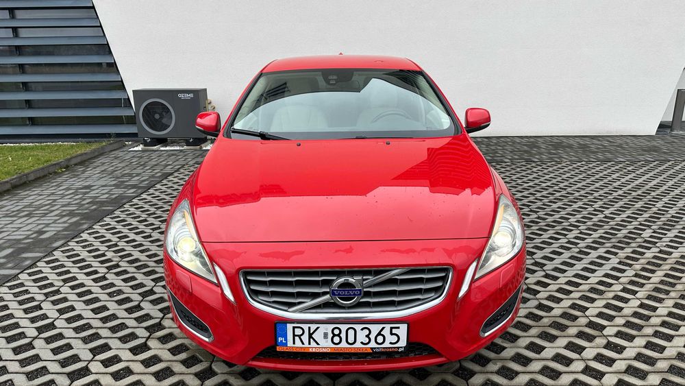 Volvo S60 2.0 D3 5-cylindrowy, 2012 rok webasto.