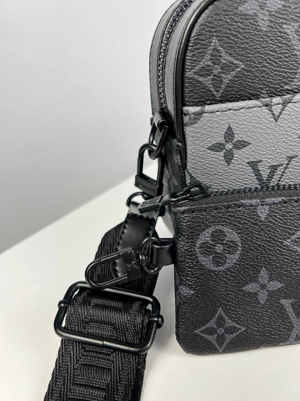 Сумка через плечо Louis Vuitton мессенджер, барсетка Луи Витон LV