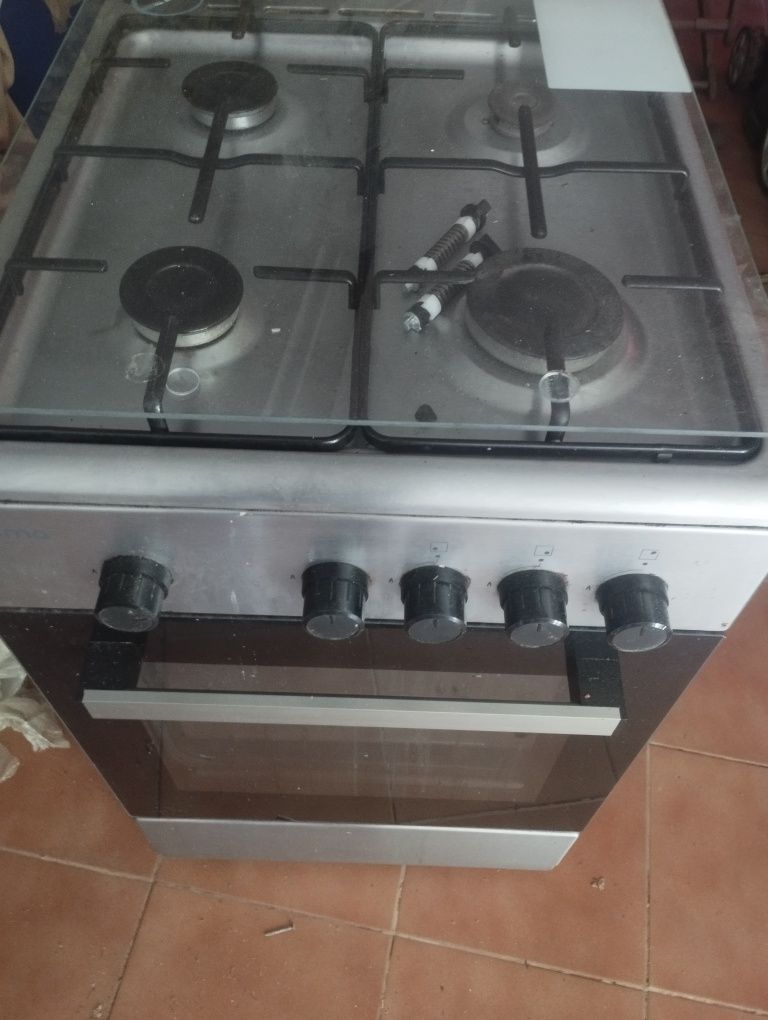 Fogão a gás sem garantia