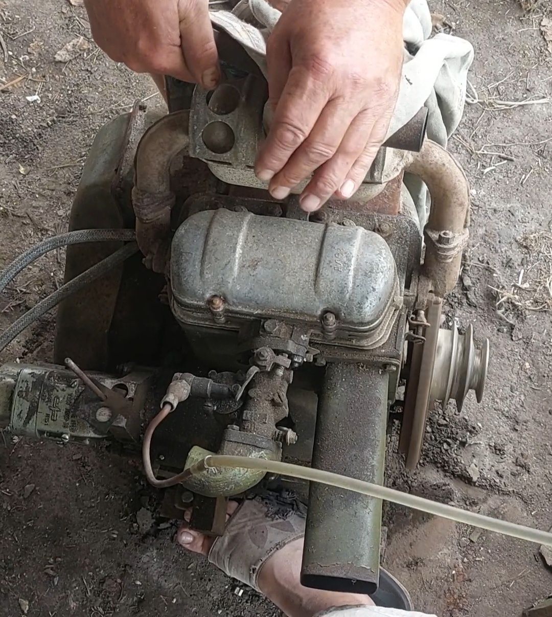 Мотор уд-   25  .
