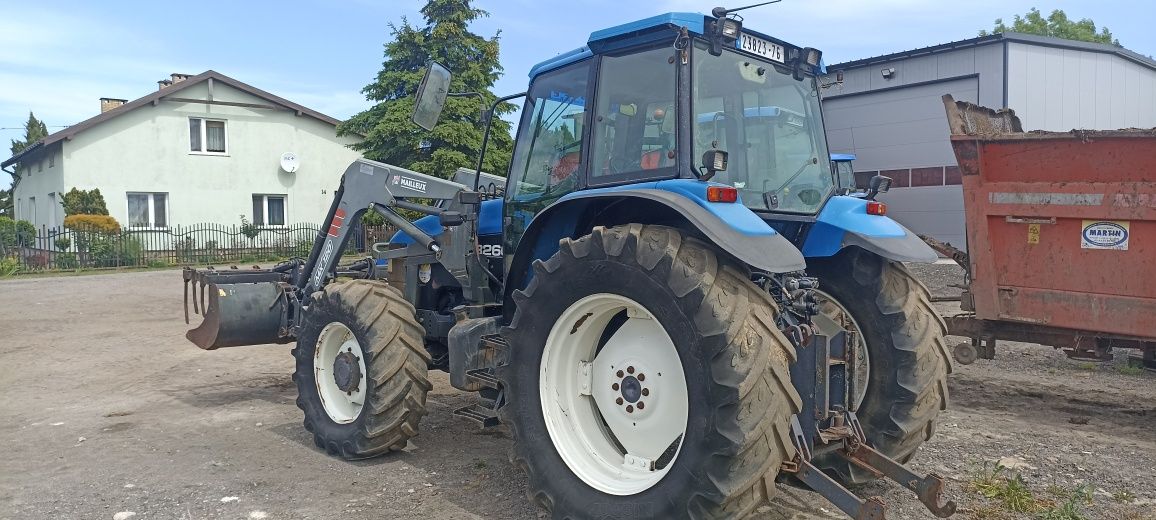 New holland 8260 / tm 115 / tm 120  turem mailleux mx 120