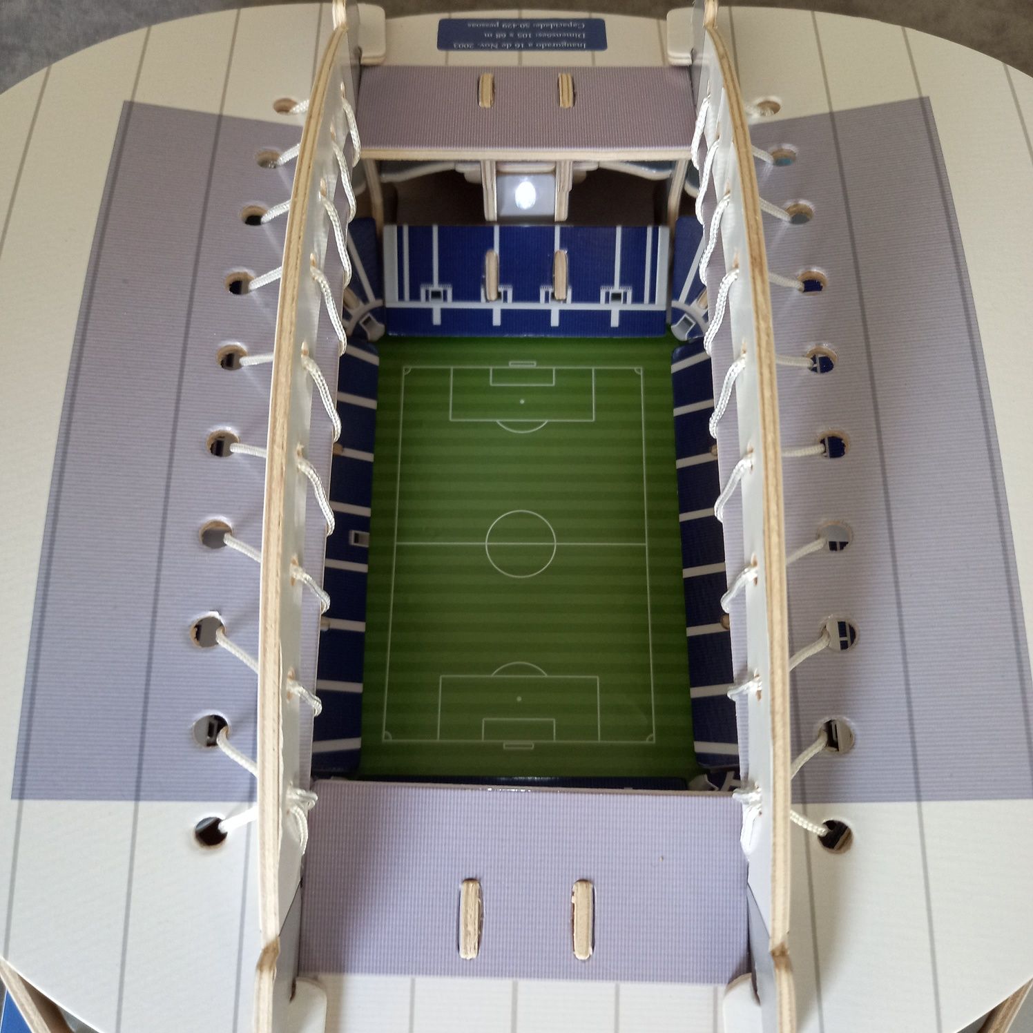 Estádio do Dragão em Madeira com Led's