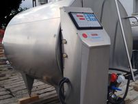 Schładzalnik, zbiornik do mleka na mleko Westfalia - Prominox 1200 l
