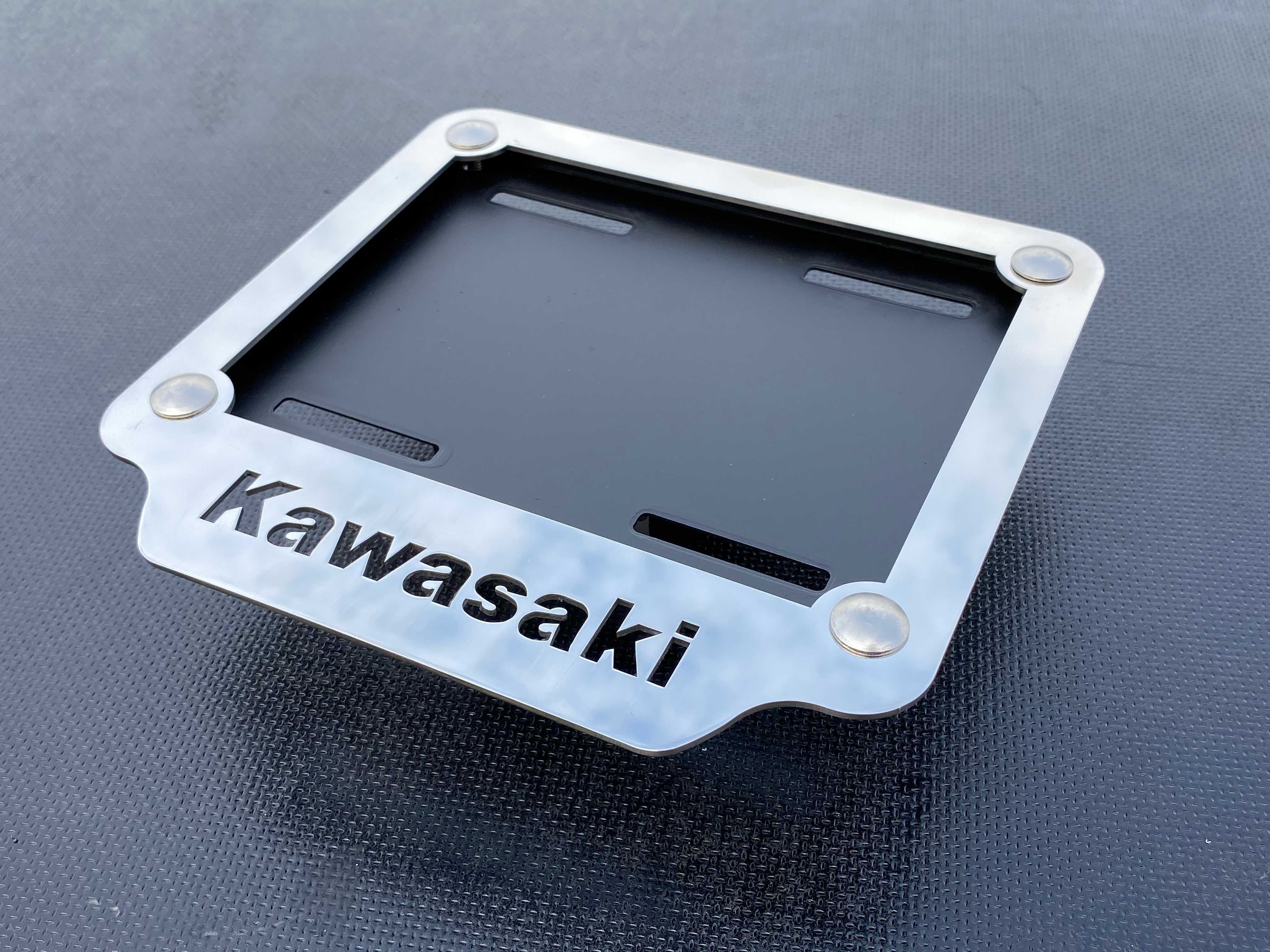 Ramka tablicy rejestracyjnej kawasaki