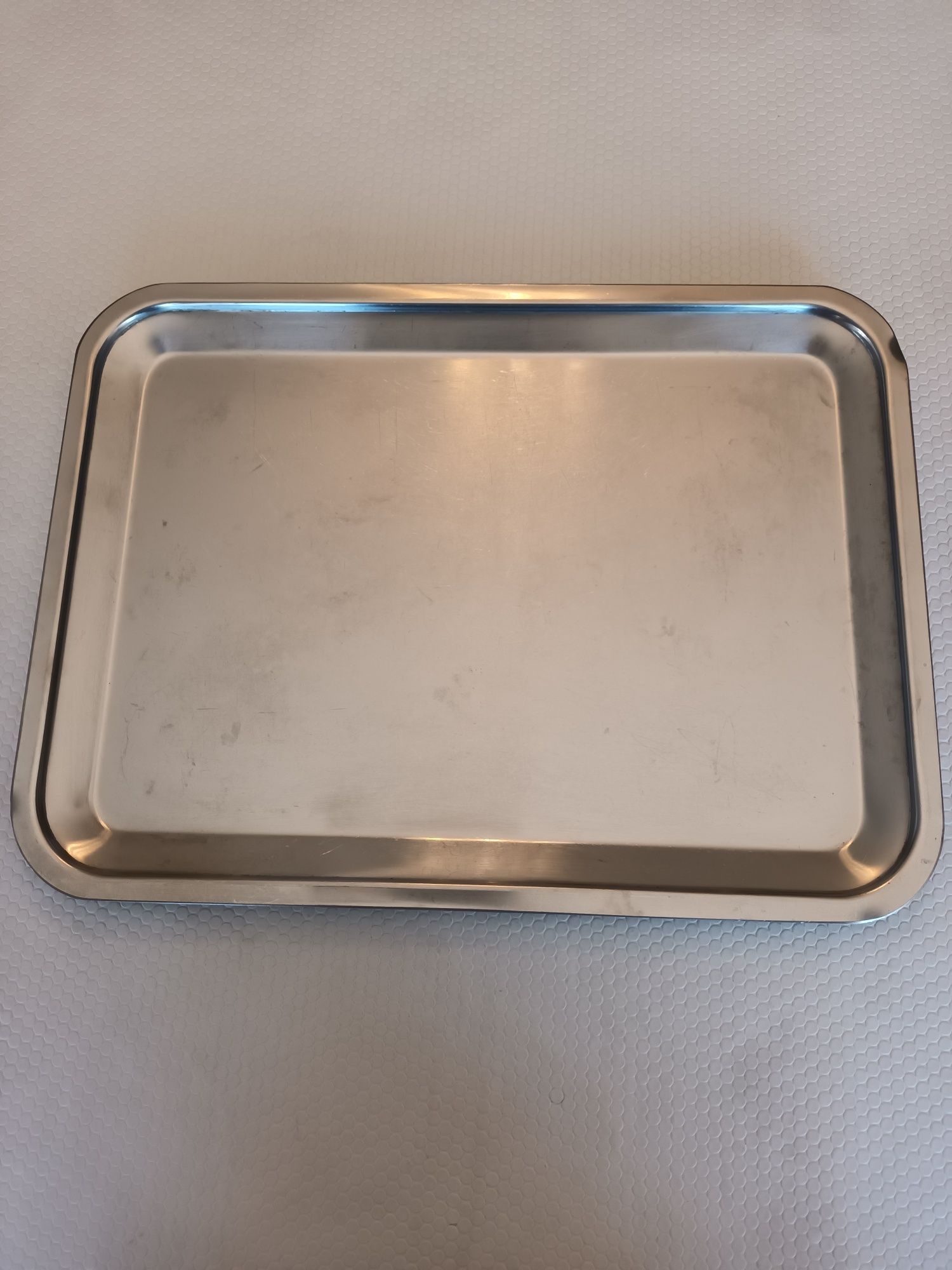 Bandejas de inox para restauração