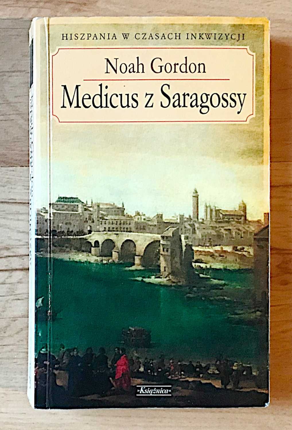 Judaica Noah Gordon Rabin i Medicus z Saragossy kpl 2 +