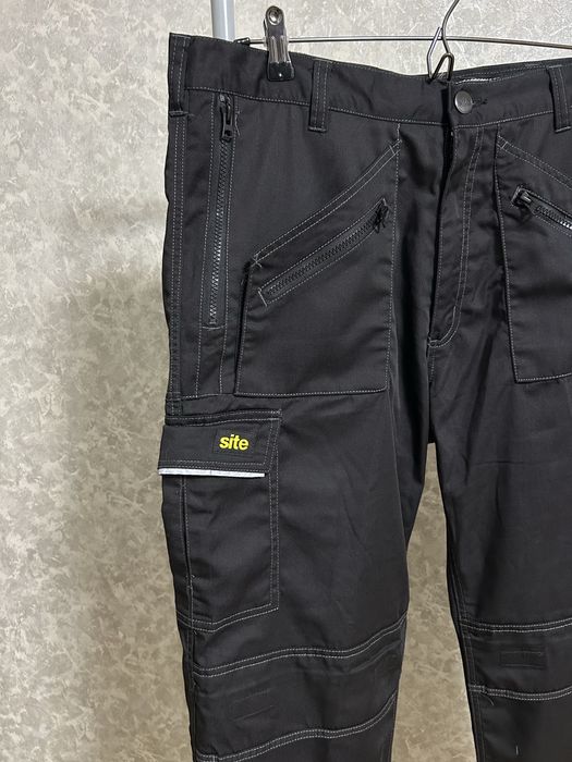 SITE workwear, strauss, snickers, спецодяг, штани робочі 52-54р